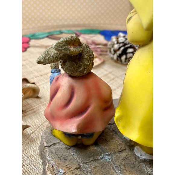 Special Friends "Sarah and Chester" Waiting in the rain #16, 1998, handpainted, - Picture 16 of 17